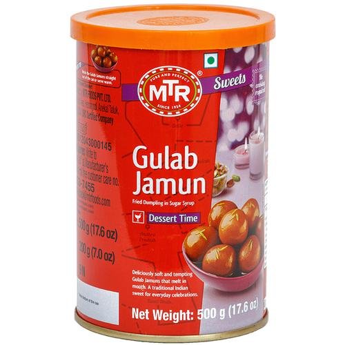 MTR Gulab Jamun, 500g