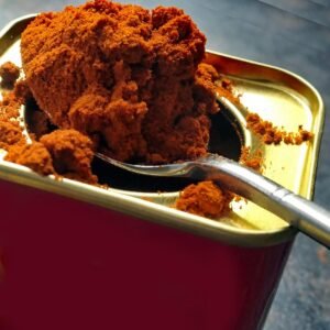 paprika, powder, seasoning, cook, food, nourishment, kitchen, paprika powder, taste, ingredient, flavors