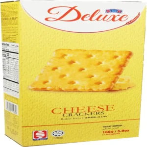 Deluxe, Cheese Crackers, 168g